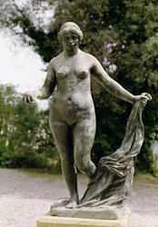 Vénusz Viktor (bronz)